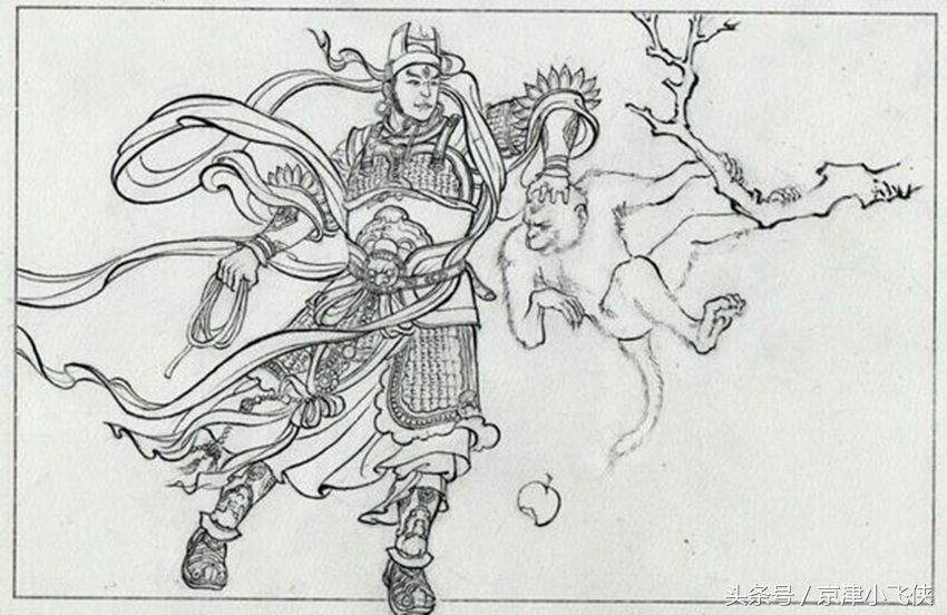 杨戬八大神兵：哪件都能治孙悟空，一件一击而倒，一件砍成碎石