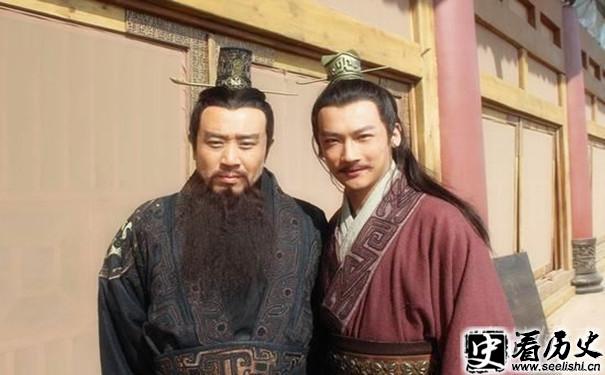 扶苏与嬴政剧照