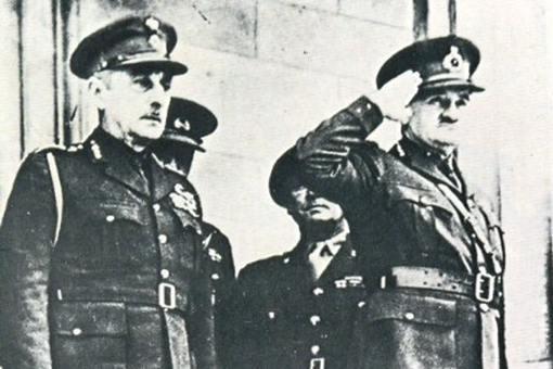 二战希腊元帅是谁?有哪些军工?