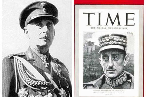 二战希腊元帅是谁?有哪些军工?