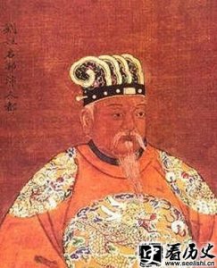 ​汉太祖高皇帝刘邦图片欣赏