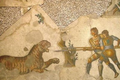 ​罗马斗兽场上场过哪些猛兽?