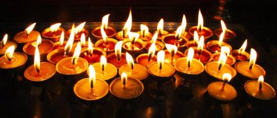 ​风象｜酥油灯永世不灭的秘密