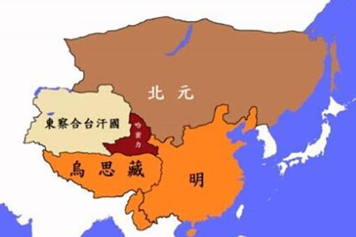 明朝真的将元朝灭掉了吗?