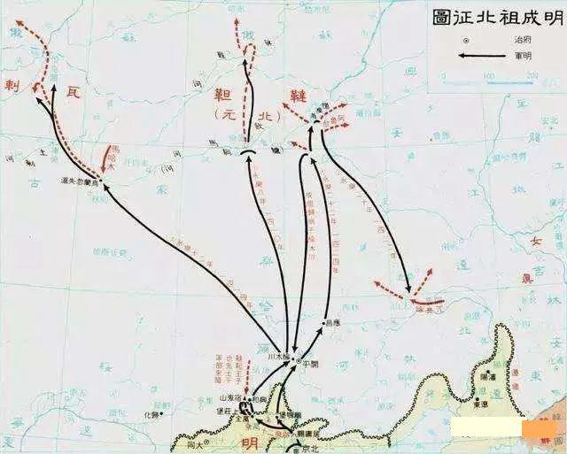 明朝真的将元朝灭掉了吗?