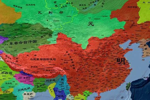 明朝真的将元朝灭掉了吗?