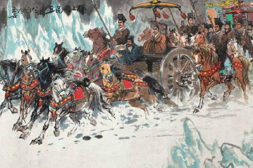 唐朝巡狩礼简介