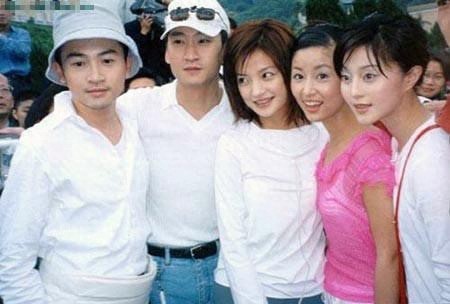 赵薇林心如范冰冰，《还珠格格》三姐妹经典合照