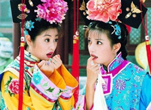 赵薇林心如范冰冰，《还珠格格》三姐妹经典合照