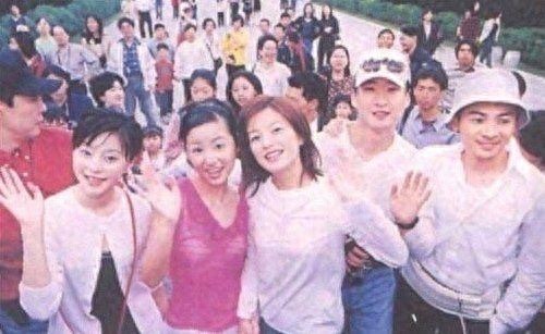 赵薇林心如范冰冰，《还珠格格》三姐妹经典合照