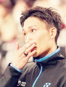 ​前羽坛世界第一落幕，留下伤心的泪水