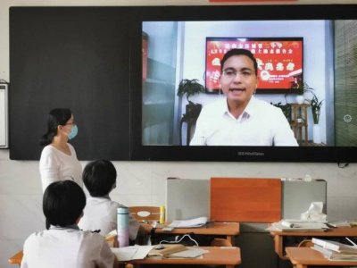 ​点赞！历城二中开展线上演讲会，给高三学生开了一剂“心灵处方”