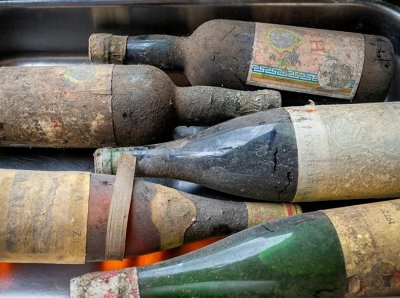 ​意大利葡萄酒拍卖，其中一瓶以67,000欧元成交，创造新纪录