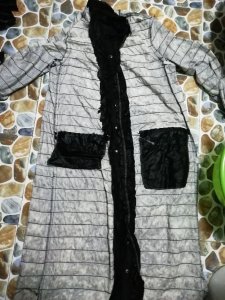 ​旧羽绒服改造羽绒被