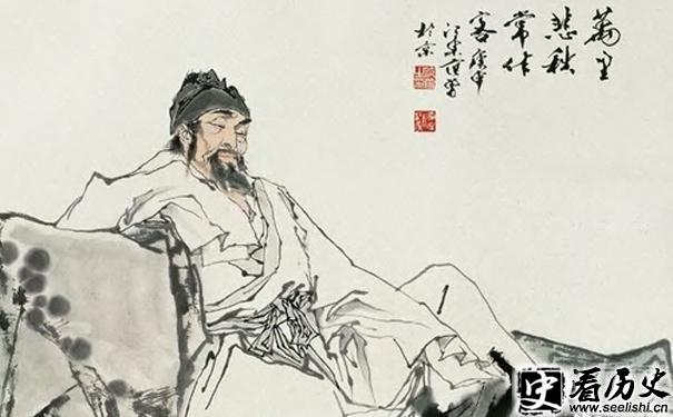 杨万里画像