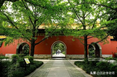 ​朱元璋的陵墓地处哪里（明十三陵里分别是哪十三位皇帝）