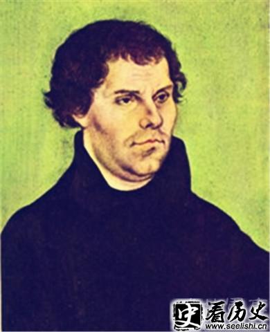 马丁路德画像