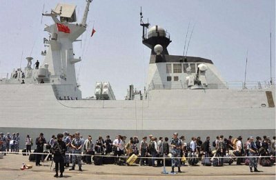 ​中国的撤侨行动有多厉害？