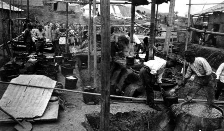 八张老照片记录1945年日本在中国投降实录