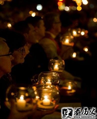 为911事件死者祈祷