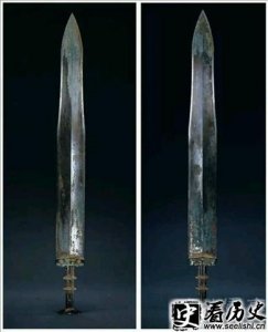 ​秦始皇陵出土了一柄青铜剑揭开考古惊人发现