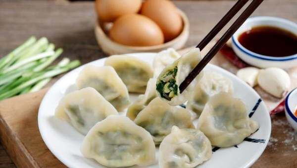 不放肉的饺子馅有哪些,茴香和肉包饺子怎么做好吃图12