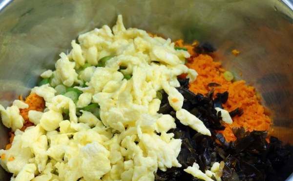 不放肉的饺子馅有哪些,茴香和肉包饺子怎么做好吃图17