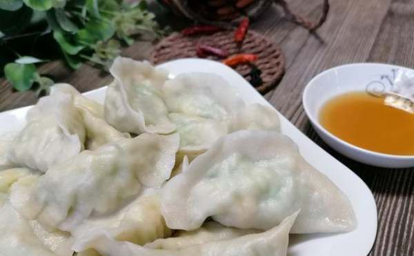 不放肉的饺子馅有哪些,茴香和肉包饺子怎么做好吃图6