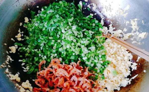 不放肉的饺子馅有哪些,茴香和肉包饺子怎么做好吃图7
