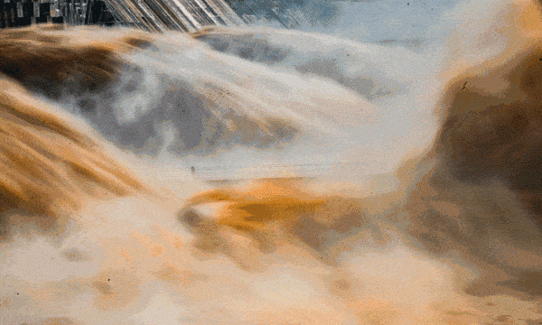 黄河之水天上来,奔流到海不复回