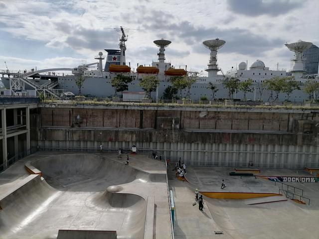 江南船厂历史(江南造船厂的三座老船坞)(1)