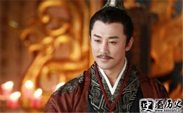 电视剧《卫子夫》的刘闳的父亲刘彻图片