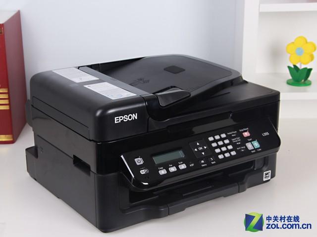 爱普生大墨仓l4168(看墨仓式KO传统连供)(4)