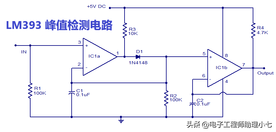 lm393芯片功能和作用(lm393芯片引脚图及功能)