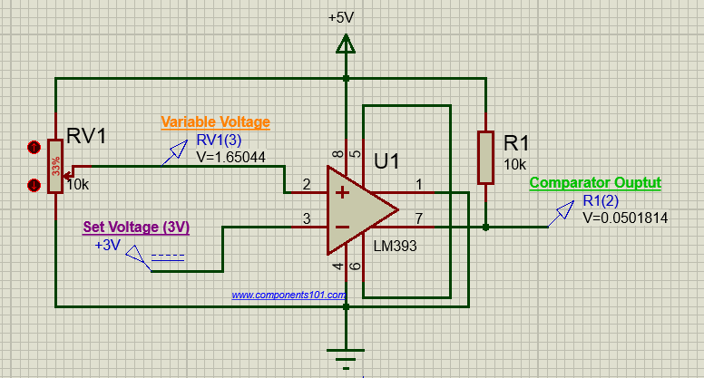 lm393芯片功能和作用(lm393芯片引脚图及功能)