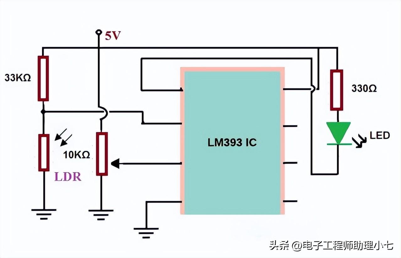 lm393芯片功能和作用(lm393芯片引脚图及功能)