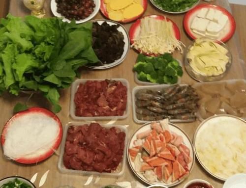 吃火锅一般要买些什么菜