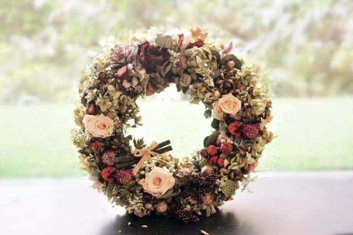 吹风机快速制作干花（5种制造干花的最简单教程）