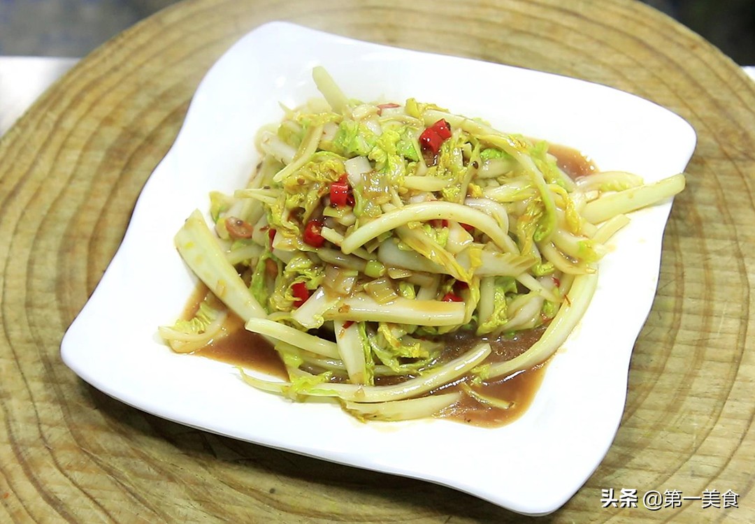 大白菜的做法大全（5种经典家常菜白菜教程）