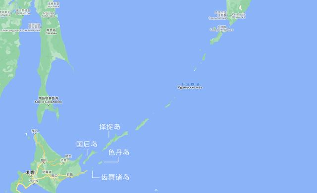 钓鱼岛争端历史回顾(钓鱼岛独岛千岛群岛)(7)