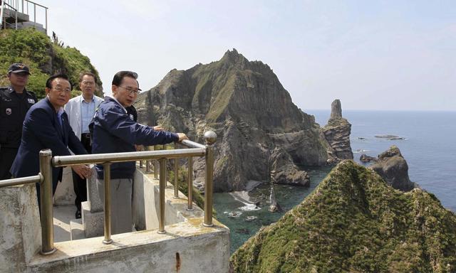 钓鱼岛争端历史回顾(钓鱼岛独岛千岛群岛)(12)