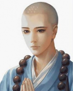 ​辩机（与高阳公主私通）