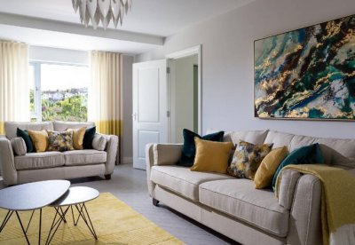 ​8张沙发背景墙挂画效果图 您家沙发背景墙也可以如此漂亮