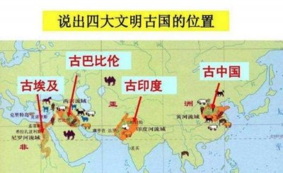 ​曾经的四大文明古国，为何现在只剩下中国了？