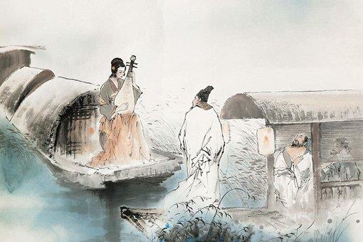 白居易《答友问》古诗鉴赏