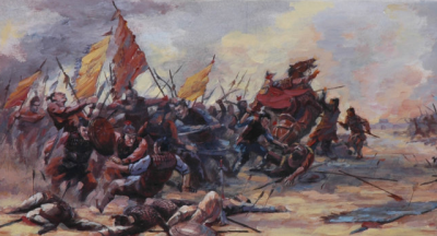 ​王莽40万大军被陨石砸死真的吗（刘秀召陨石砸死新军说法）