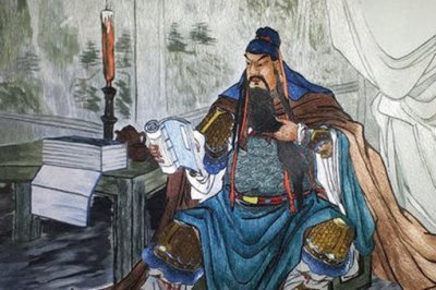 ​关公夜读春秋有什么寓意关公读的真的是春秋吗
