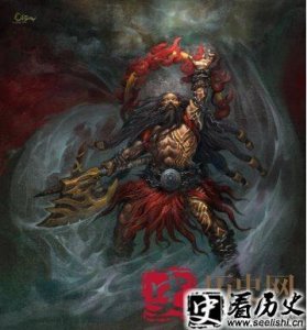 ​盘古氏简介 盘古氏开天辟地