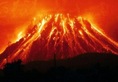 ​黄石火山惊现30米裂缝，历史上火山对文明的伤害到底有多大？