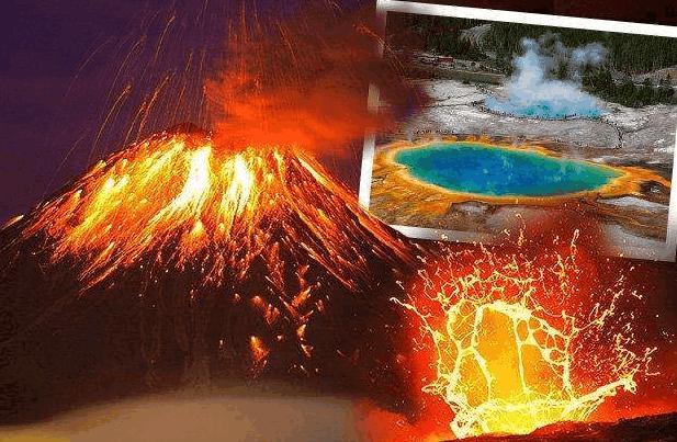 黄石火山惊现30米裂缝，历史上火山对文明的伤害到底有多大？